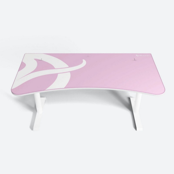 Купить  для компьютера Arozzi Arena Gaming Desk - White-Pink-3.jpg